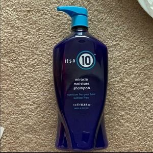 It's a 10 shampoo